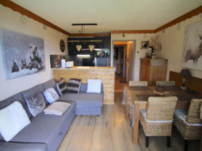 Charmant 2 pièces aux Saisies, balcon sud-ouest, centre station, 4 pers., classé 2 étoiles - FR-1-594-139